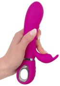 WIBRATOR PODWÓJNA PENETRACJA 7 FUNKCJI 20,2 CM