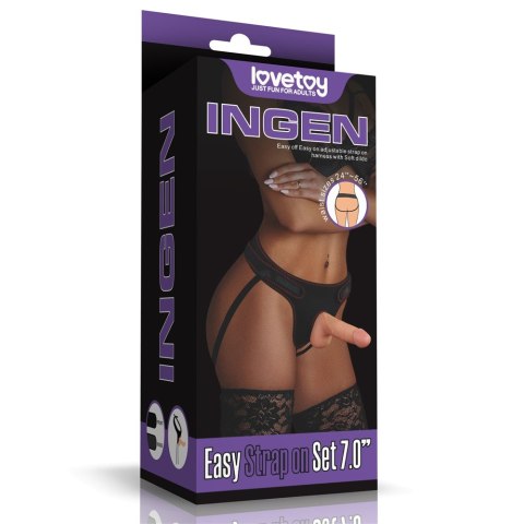 STRAP-ON SZTUCZNY PENIS REALISTYCZNE DILDO SEX PAS