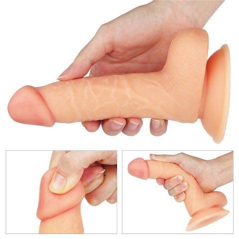 STRAP-ON SZTUCZNY PENIS REALISTYCZNE DILDO SEX PAS