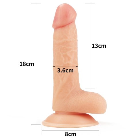 STRAP-ON SZTUCZNY PENIS REALISTYCZNE DILDO SEX PAS
