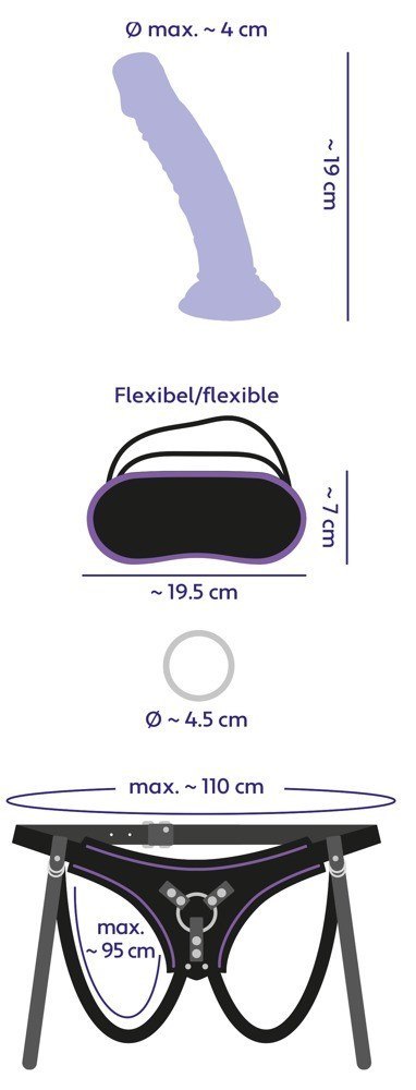 STRAP-ON SZTUCZNY PENIS REALISTYCZNE DILDO SEX PAS STRAP-ON SZTUCZNY PENIS REALISTYCZNE DILDO SEX PAS