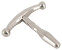 STALOWY DILATOR MASTURBATOR CEWKI MOCZOWEJ BDSM