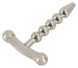 STALOWY DILATOR MASTURBATOR CEWKI MOCZOWEJ BDSM