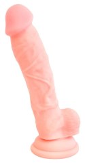 SZTUCZNY PENIS DILDO MĘSKI CZŁONEK Z PRZYSSAWKĄ