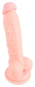 SZTUCZNY PENIS DILDO MĘSKI CZŁONEK Z PRZYSSAWKĄ