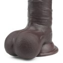 SZTUCZNY PENIS DILDO MĘSKI CZŁONEK Z PRZYSSAWKĄ