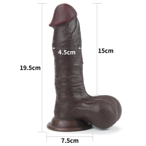 SZTUCZNY PENIS DILDO MĘSKI CZŁONEK Z PRZYSSAWKĄ SZTUCZNY PENIS DILDO MĘSKI CZŁONEK Z PRZYSSAWKĄ