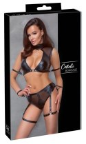 KOMPLET BIELIZNY COTTELLI BONDAGE XL