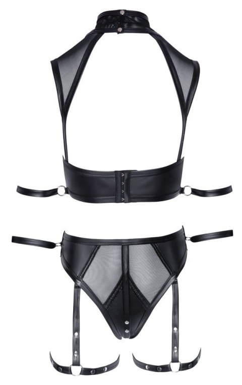 KOMPLET BIELIZNY COTTELLI BONDAGE XL KOMPLET BIELIZNY COTTELLI BONDAGE XL
