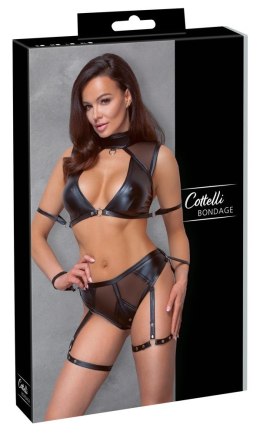KOMPLET BIELIZNY COTTELLI BONDAGE M