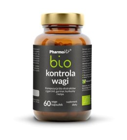 PHARMOVIT KONTROLA WAGI GARCINIA CAMBOGIA 60 KAPS