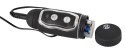 KOREK ANALNY SILIKONOWY 5 FUNKCJI WIBRACJI 13,5 CM