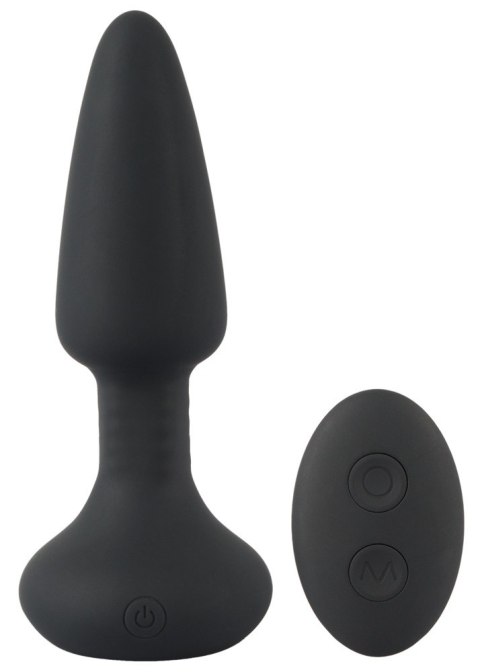 KOREK ANALNY SEX ANAL 10 FUNKCJI WIBRACJI 14,2 CM