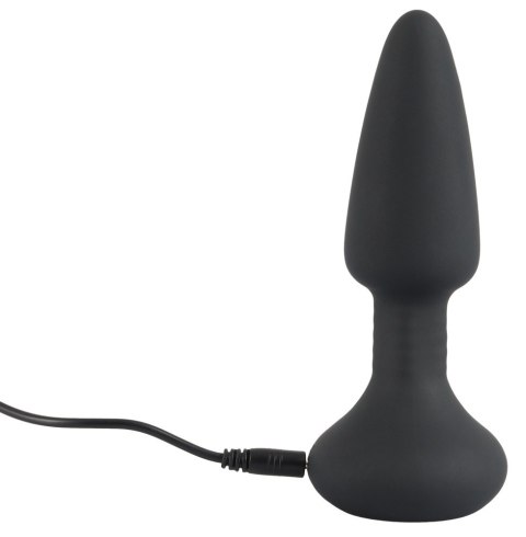 KOREK ANALNY SEX ANAL 10 FUNKCJI WIBRACJI 14,2 CM