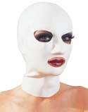 MASKA BIAŁA BDSM SEX Z OTWORAMI NA OCZY I USTA