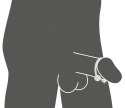 EREKCYJNY PIERŚCIEŃ NA PENISA NAKŁADKA SEX RING