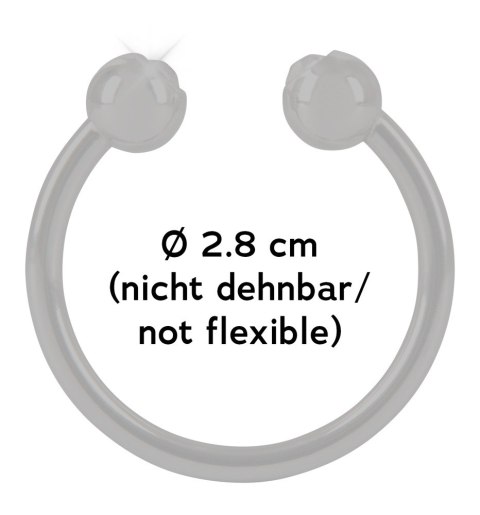 EREKCYJNY PIERŚCIEŃ NA PENISA NAKŁADKA SEX RING