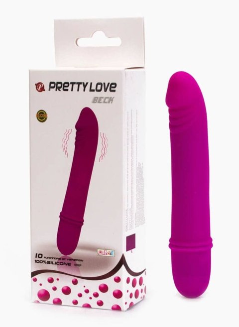 WIBRATOR WODOODPORYN PUNKT G 10 FUNKCJI 12CM