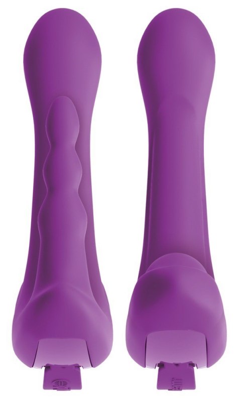 WIBRATOR PODTRÓJNA PENETRACJA KORALIKI 10 FUNKCJI