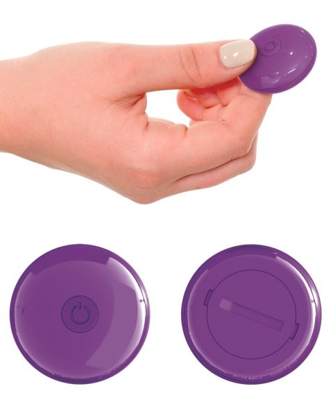 WIBRATOR PODTRÓJNA PENETRACJA KORALIKI 10 FUNKCJI