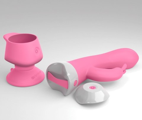 WIBRATOR STYMULATOR CICHY MOCNY 10 FUNKCJI 19,8 CM