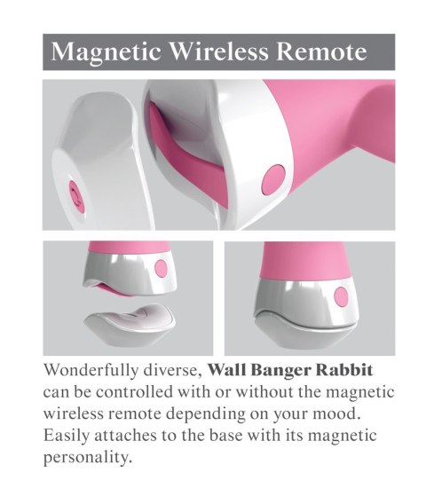 WIBRATOR STYMULATOR CICHY MOCNY 10 FUNKCJI 19,8 CM