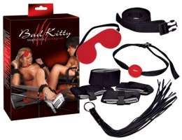 ZESTAW SEX BDSM PEJCZ KNEBEL OPASKA PASEK ZACISKI