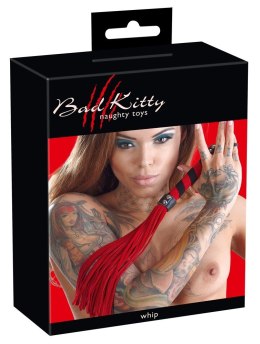 SKÓRZANY PEJCZ BICZ BAT 38 CM SEX BDSM BAD KITTY