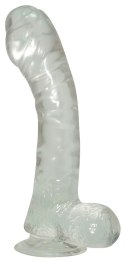 DILDO SZTUCZNY PENIS PRZYSSAWKA REAL CZŁONEK 17 CM