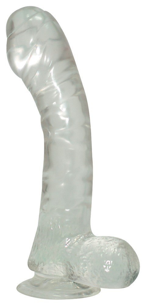 DILDO SZTUCZNY PENIS PRZYSSAWKA REAL CZŁONEK 17 CM