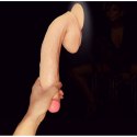 SZTUCZNY PENIS DILDO MĘSKI CZŁONEK Z PRZYSSAWKĄ