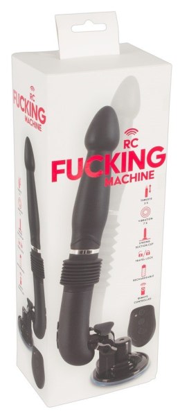 WIBRATOR MOCNY SEX MASZYNA 7 FUNKCJI PILOT