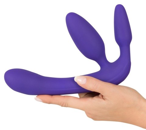 SZTUCZNY PENIS POTRÓJNE DILDO ANAL SEX WIBRUJE SZTUCZNY PENIS POTRÓJNE DILDO ANAL SEX WIBRUJE