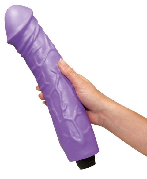 WIBRATOR NATURAL PENIS GIGANT DILDO XXL 38CM WIBRATOR NATURAL PENIS GIGANT DILDO XXL 38CM