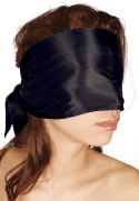 ZMYSŁOWA OPASKA NA OCZY SZAL SEX BDSM CZARNY