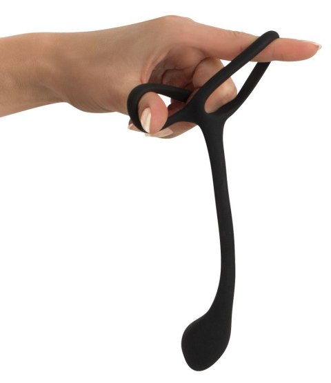 EREKCYJNY PIERŚCIEŃ NA PENISA KOREK ANAL SEX RING