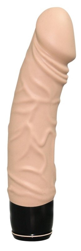 WIBRATOR NATURAL PENIS MOCNY 7 FUNKCJI DUŻY 21CM