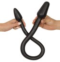 SEX OBUSTRONNY PENIS B. DŁUGIE DILDO ŻELOWY 78 CM