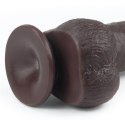 SZTUCZNY PENIS DILDO MĘSKI CZŁONEK Z PRZYSSAWKĄ
