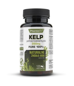 PHARMOVIT KELP PÓŁNOCNOATLANTYCKI PURE 100% 120SZT