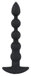 KORALIKI ANAL Z WIBRACJAMI 7 FUNKCJI 21 CM USB