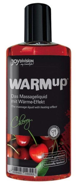 OLEJEK DO MASAŻU WIŚNIA 150 ML WARMUP