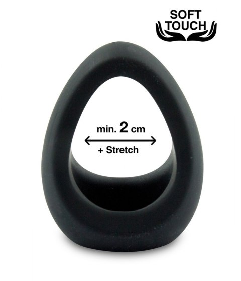 EREKCYJNY PIERŚCIEŃ NA PENISA NAKŁADKA SEX RING