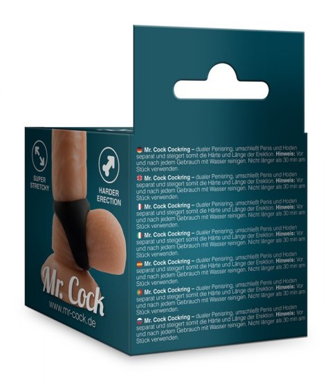 EREKCYJNY PIERŚCIEŃ NA PENISA NAKŁADKA SEX RING