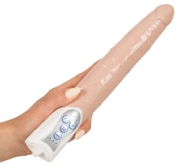 WIBRATOR MOCNY NATURAL DUŻY PENIS PCHNIĘCIE 27,5CM
