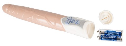 WIBRATOR MOCNY NATURAL DUŻY PENIS PCHNIĘCIE 27,5CM WIBRATOR MOCNY NATURAL DUŻY PENIS PCHNIĘCIE 27,5CM