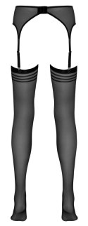 PAS DO POŃCZOCH MANDY MYSTERY CZARNY L/XL