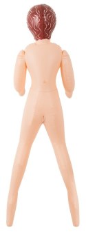 DMUCHANA SEX LALKA BIUST DUPKA WAGINA USTA ANAL