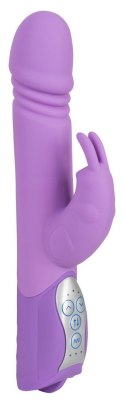 WIBRATOR PODWÓJNA PENETRACJA 10 FUNKCJI 25 CM