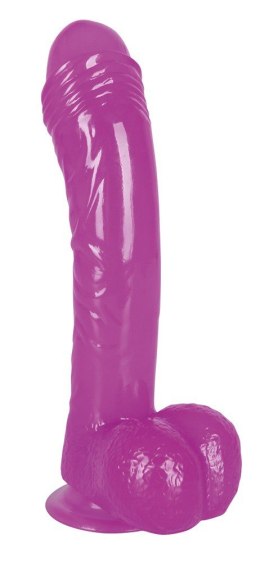 DILDO SZTUCZNY PENIS PRZYSSAWKA REAL CZŁONEK 19 CM